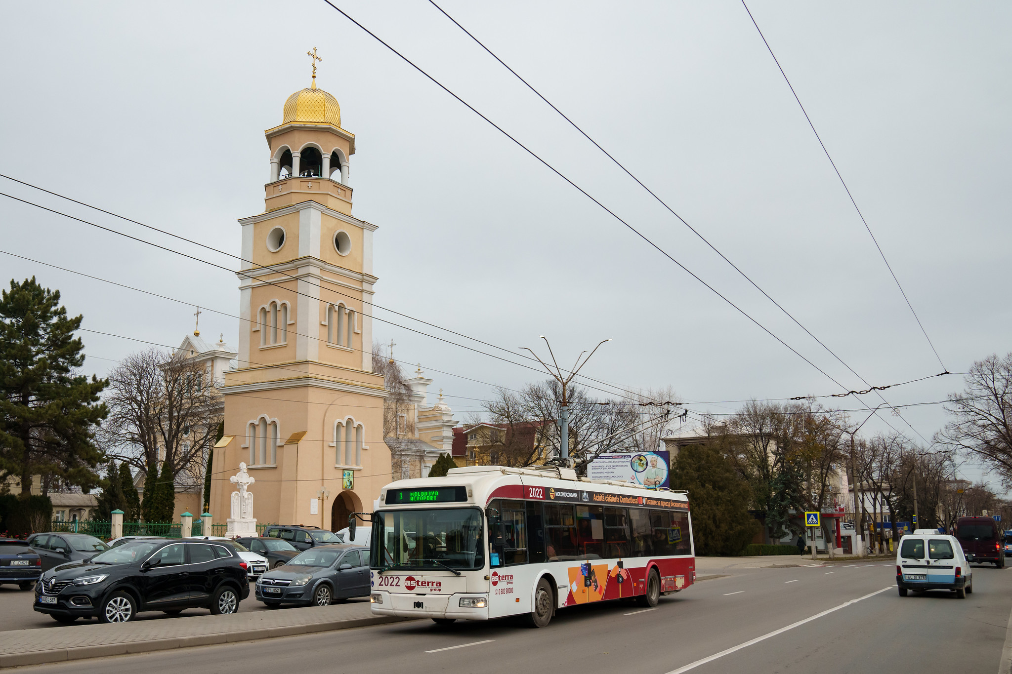 Warmer winters in Moldova